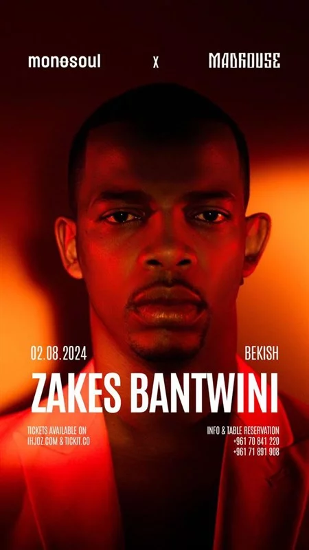Zakes Bantwini at Bekish